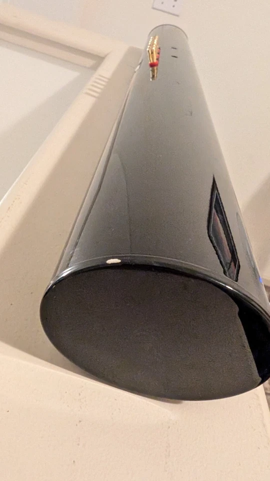 KEF -  HTF7003  3.0-Channel Soundbar - High Gloss Black  - Image 3 of 4