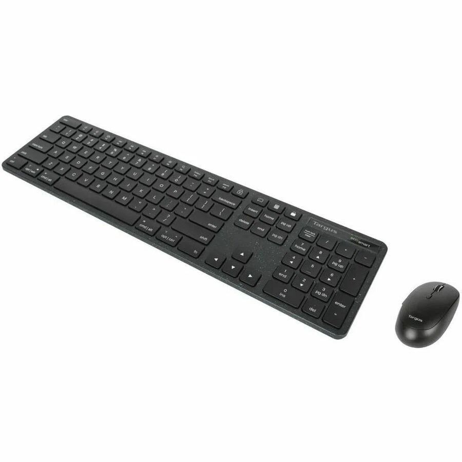 Targus AKM626USZ Keyboard & Mouse - Bluetooth/RF - USB Wireless - Black - Image 2 of 4
