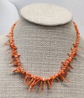 Stunning Antique Branch Coral Necklace Sold As Is — photo 1