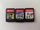 Bundle Of 3 Nintendo Switch Games. Bomberman, Xenoblade 2, My Hero Ones No Cases