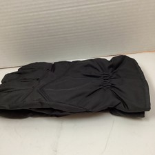 ISOTONER Gloves Mens XL Black Insulated Water Repellent Lined
