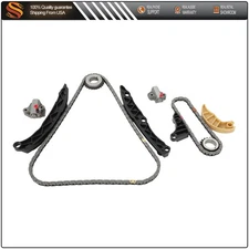Engine Timing Chain Kit Fits 10-14 Hyundai Sonata Kia Optima DOHC G4KC 2.4L L4