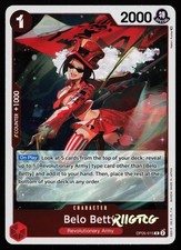Belo Betty (015) OP05-015 Foil NM One Piece
