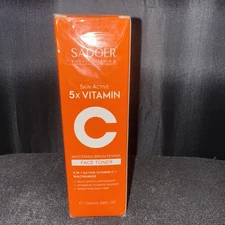 SADOER 5X Heavy Vitamin C Whitening Brightening Skin Active Face Toner 130ml
