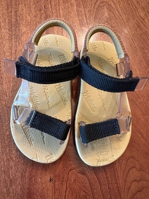 Melissa + Rider Toddler Jelly Sandals Sz 8 NEW