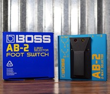Boss AB-2 A/B Selector Switch Guitar Effect Pedal