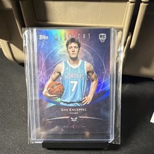 2025-26 Topps Midnight Kon Knueppel Rookie Charlotte Hornets #L-19 Basketball