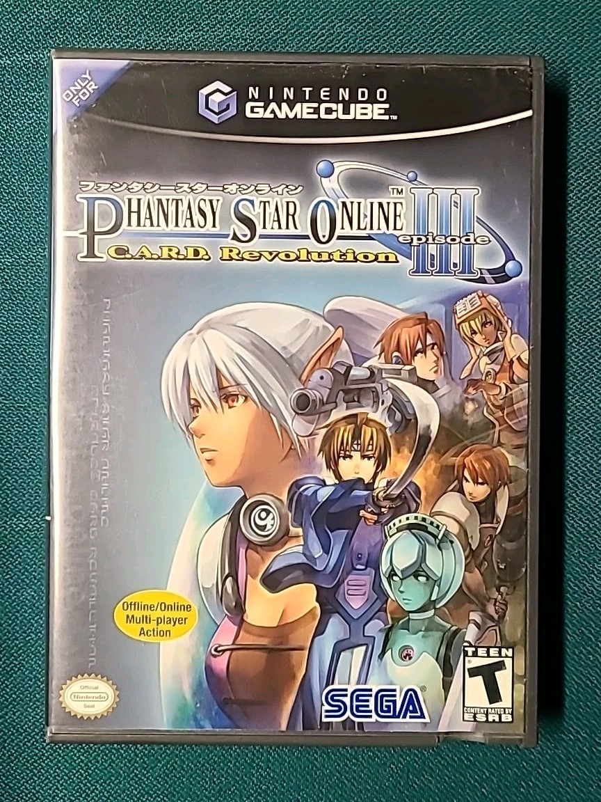Phantasy Star Online Episode III: C.A.R.D. Revolution (Nintendo