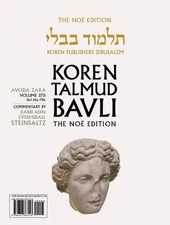 Koren Talmud Bavli V27d: Avoda Zara, Daf 62a Through Daf 76b, No Color Pb, H/E b
