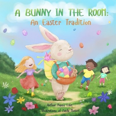 Poppy Lake A Bunny in the Room (Taschenbuch)