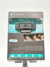 Logitech C920 HD Pro Full HD 1080p Webcam New In Box