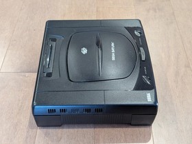 Sega Saturn Console MK-80000 - Bundle - w/ Controller - TESTED & Working ! Clean