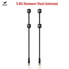 ‌HGLRC 5.8G Hammer Dual Antenna‌ RHCP LHCP SMA 170mm For RC FPV Racing Drones