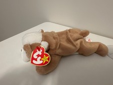 Ty Beanie Baby 1996 Wrinkles the Bulldog Plush Toy