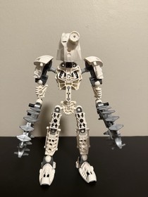 LEGO Bionicle Toa Nuju 8606 Complete No Box No instructions