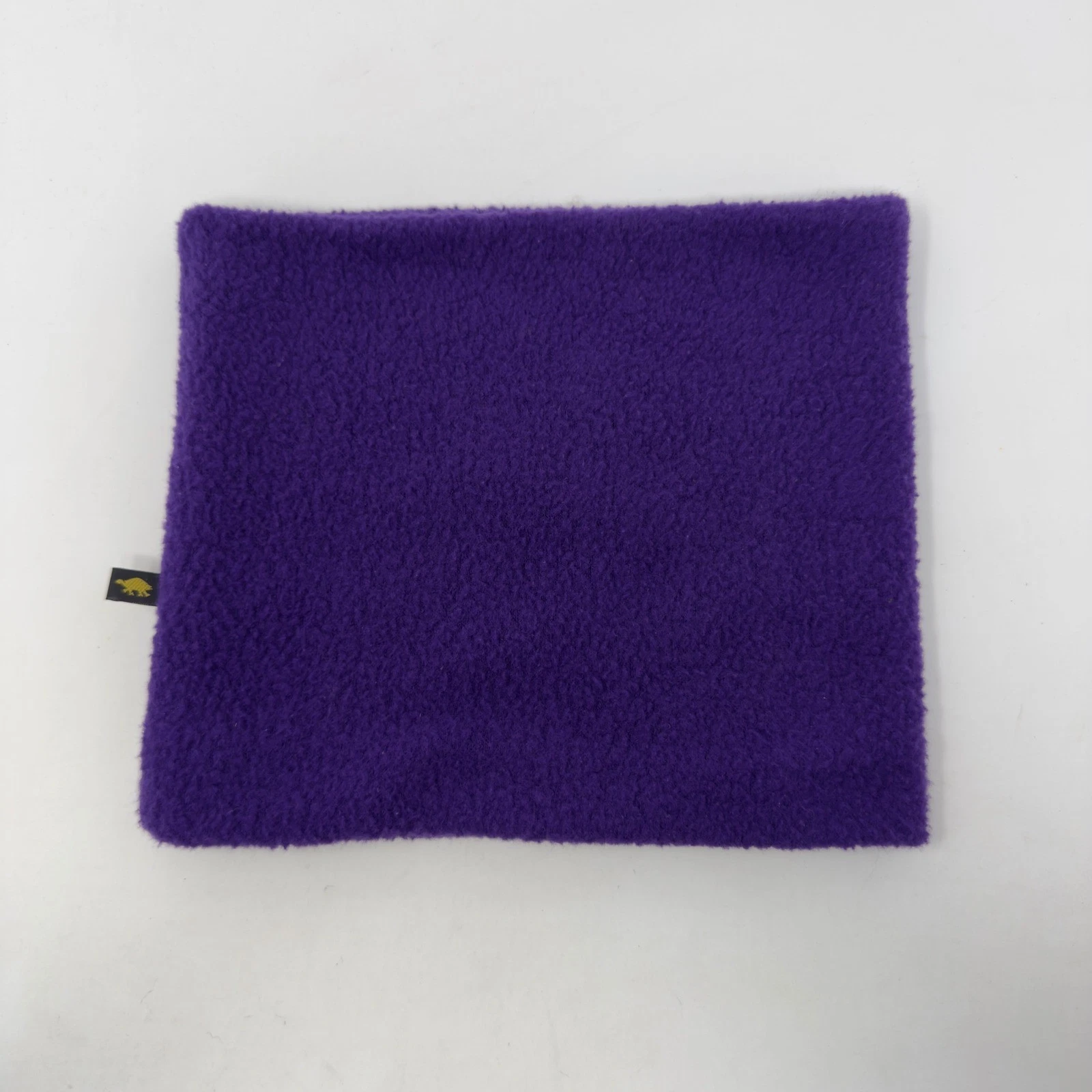 Vtg Turtle Fur Neck Warmer Purple Fleece Gaiter Original Made in USA One Size