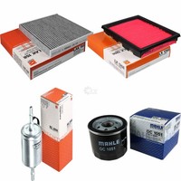 Mahle Kraftstofffilter KL 458 Innenraum LAK 158 Luft LX 1268 ÖLfilter OC 1051