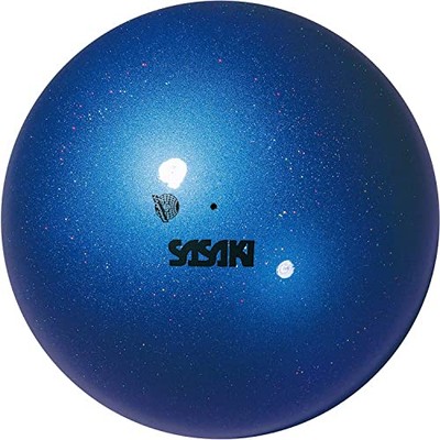Sasaki M207AUF Rhythmic Gymnastics Aurora Ball Certified 18.5cm Lapis Blue