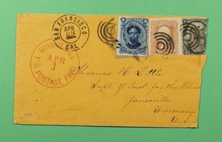 DR WHO 1860 HAWAII FALSO MIXTO FRANK BLACKJACK SAN FRANCISCO CA R74810
