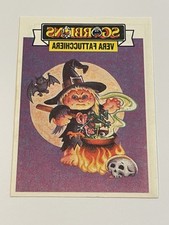 1990 Sgorbions Holidays Transfer Weird Wendy / Haggy Maggie Garbage Pail Kids