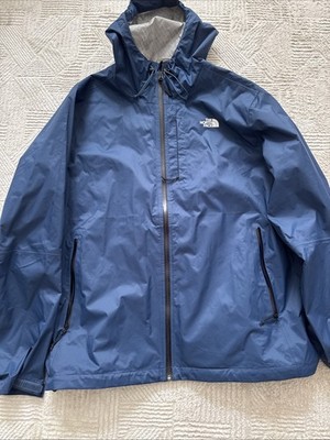 Mens The North Face Alta Vista Jacket Shady Blue XL Dry Vent Ret $140 NWT