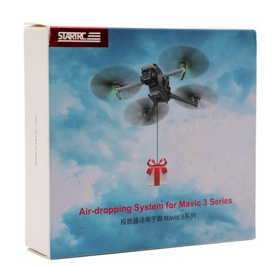 (3 in 1) FLYDrone Mavic 3 Pro Landing Gear with Airdrop System, Payload/Delivery