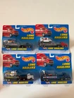 1997 Hot Wheels Complete Vintage Long Haulers Fire Dept - Auto City Z10