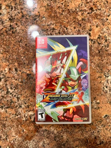 Mega Man Zero/ZX Legacy Collection (Nintendo Switch, 2020)