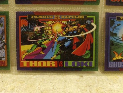 1993 Skybox Marvel Universe Series 4 IV X-men Marvel 9 Card Set, N° 145-153 - Picture 9 of 11