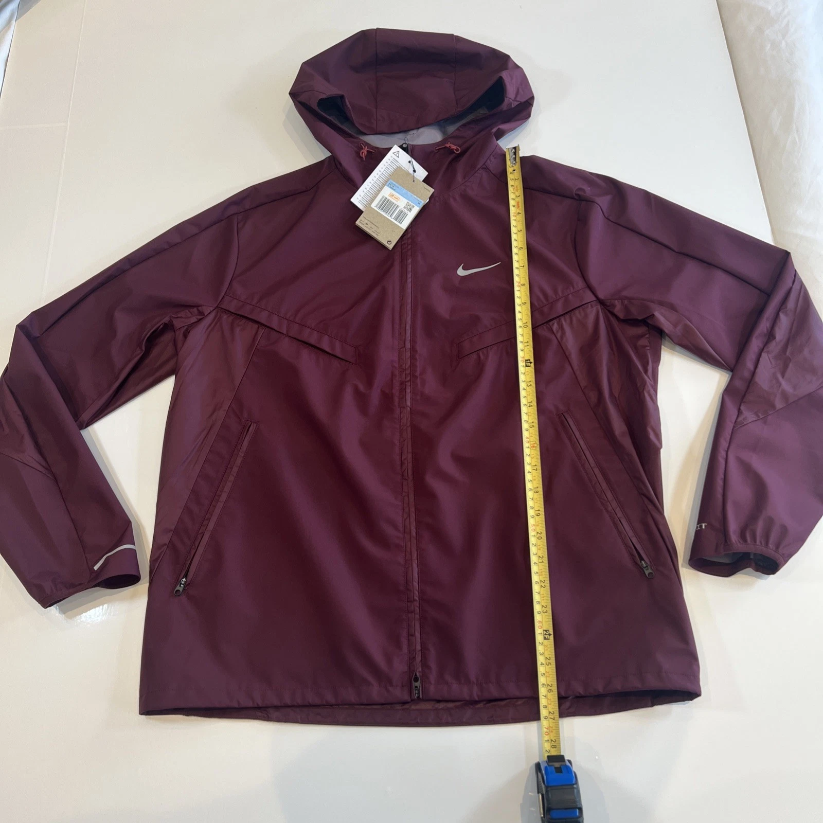 Nike Storm-FIT Windrunner Running Jacket Maroon FB8593-681 Mens Medium BNWT