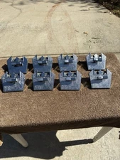 Lot of 8 Working Bubble Gum Machine Coin Mechanism  for Candy Machine