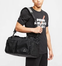 🔥Nike Utility Power Training Duffel Duffle Bag 31L Black CK2795-010
