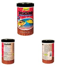 Cichlid Fish Floating Pellets 6 Ounces Nutritionally Balanced Diet for Top Mid