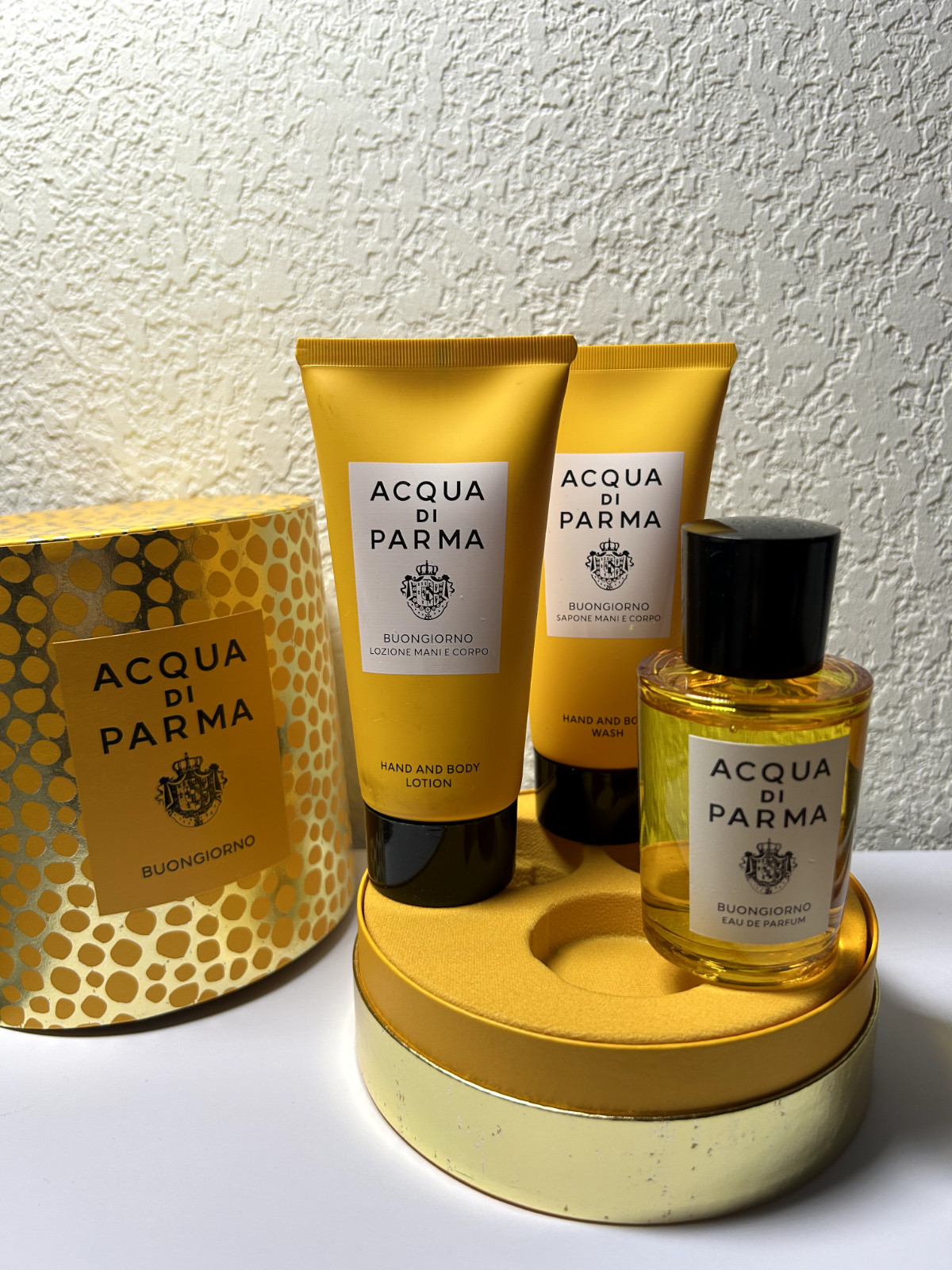 BUONGIORNO 50ml EDP un voyage olfactif sensoriel vers la douceur de vivre italienne