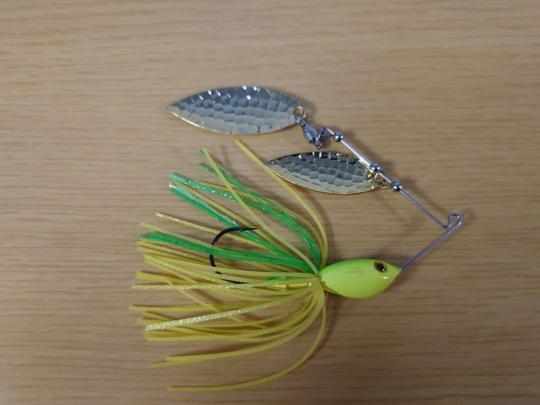 Eergreen SR Mini 3/8 oz Spinnerbait Set of 5 - Image 3
