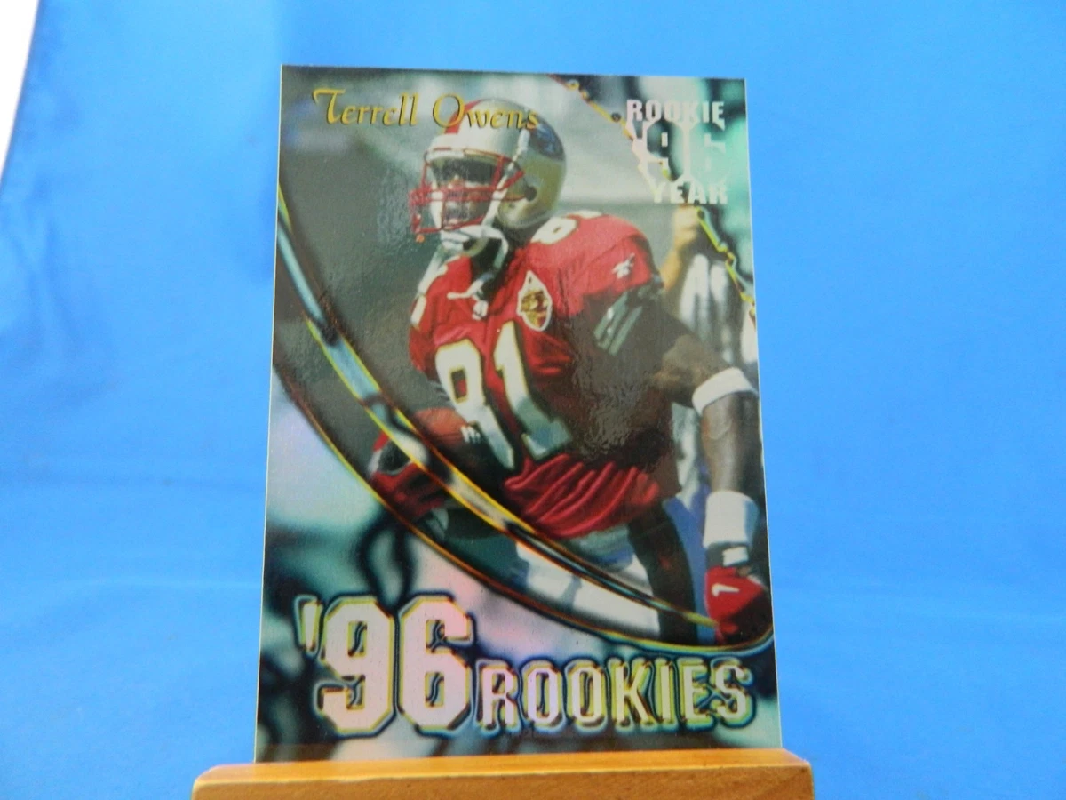 Football Sports Trading Card Singles Terrell Owens for sale | eBay