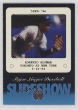 1994 Leaf SlideShow Roberto Alomar #5 HOF 08de