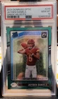 Panini Donruss Optic Rated Rookie Jayden Daniels #248 Green Velocity PSA 10 Com…