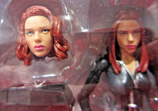 BLACK WIDOW Marvel Legends from Captain America Winter Soldier Movie & Mandroid