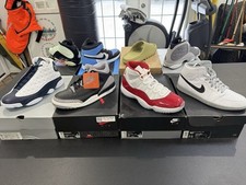 Jordan & Yeezy Sneakers RETRO OG Bundle DS w/ Boxes | AJ 1 3 11 13 | Sz 10.5