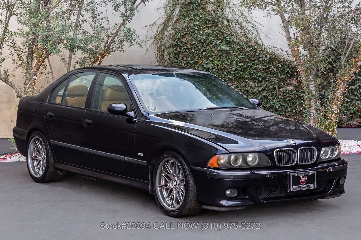 2003 BMW M5 6-Speed