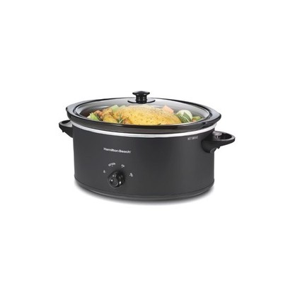 6qt Slow Cooker 33607KC