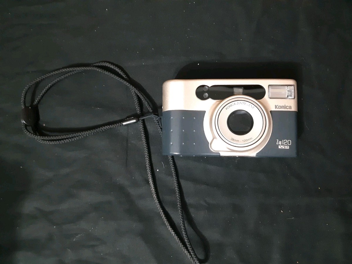 Konica Z-up 120 Film Camera | eBay