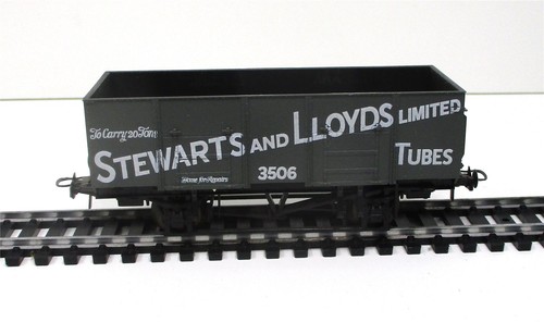 Spur H0 Mainline (AC) 37439 Hochbordwagen Stewarts and Lloyds (77k) | Zustand: Gebraucht
