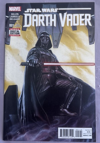 2015 STAR WARS - DARTH VADER #1 RARE 5th PRINTING - HIGH GRADE NM 9.0 or Better