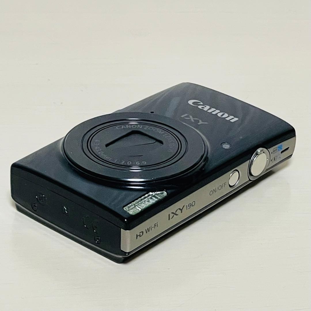 Canon IXY 190 PowerShot Black Working Used | eBay
