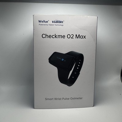 Wellue Checkme O2 Max Pulse Oximeter O2 Sensor Ring Tracking SpO2 Heart ...