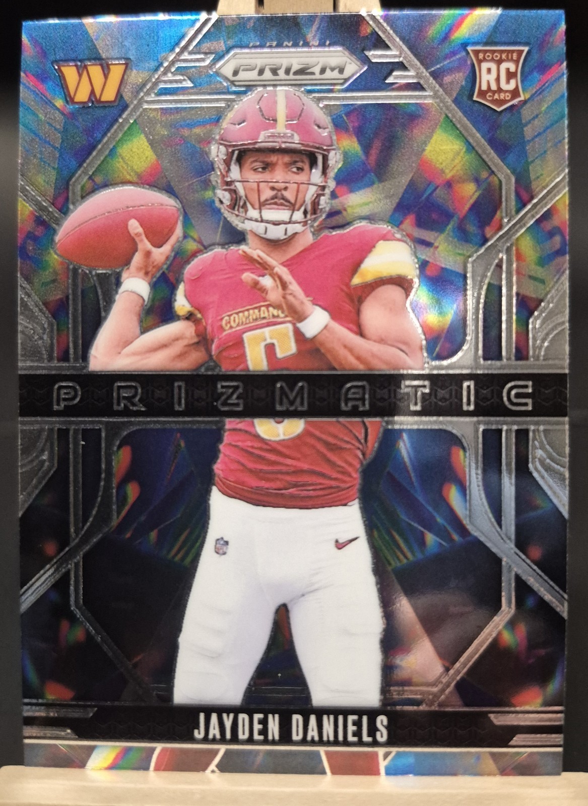 Jayden Daniels 2024 Panini Prizm #3 Prizmatic