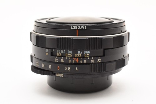 *Near Mint* ASAHI PENTAX Fish-eye-Takumar f/4 17mm M42 MF Lens From Japan #4269 - Picture 10 of 12