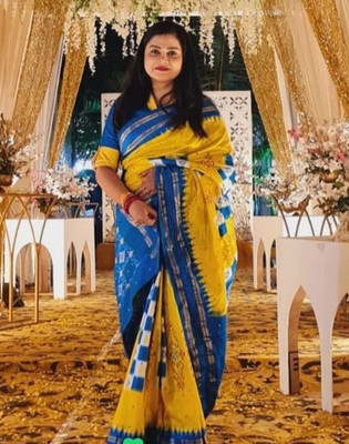 handmade silk saree for women's odisha gifts for women's - Handmade in India